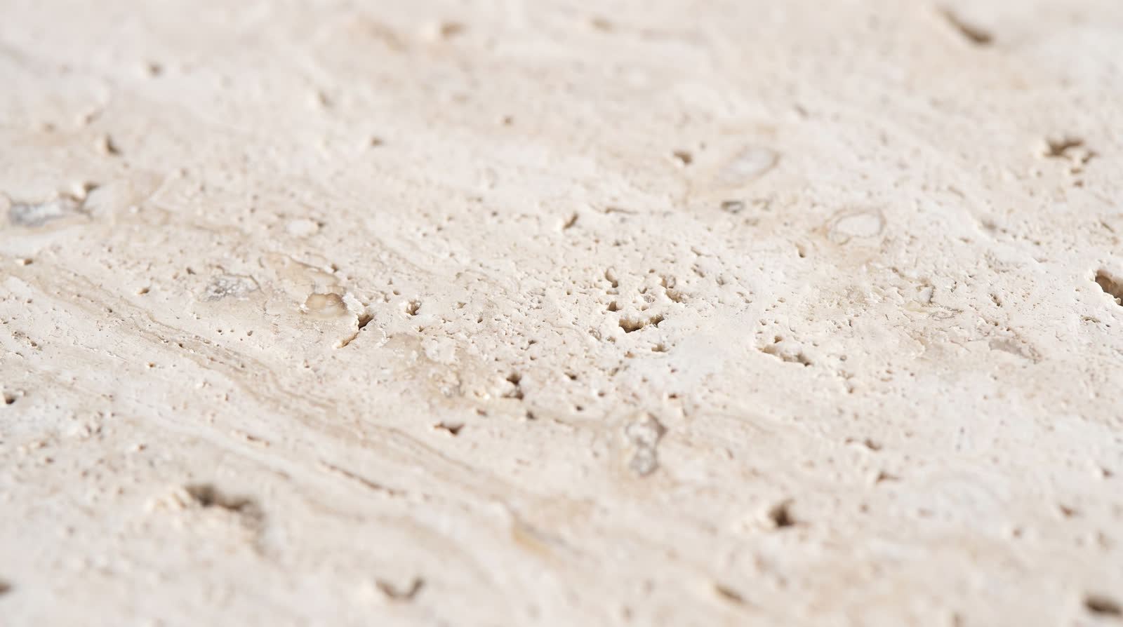Travertin-Struktur – Detailaufnahme